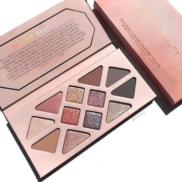 ATHR Beauty Other - ATHR Beauty~Rose Quartz Crystal Gemstone Palette